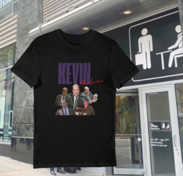 Camiseta Premimum - Kevin Malone