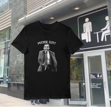 Camiseta Premimum - Michael Scott