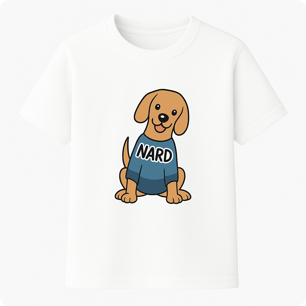 Camiseta Premium Unissex - Nard Dog