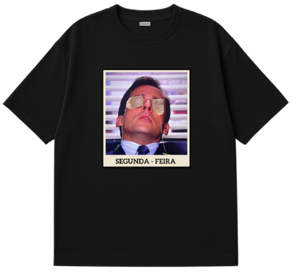 Camiseta Oversize - Segunda - Feira