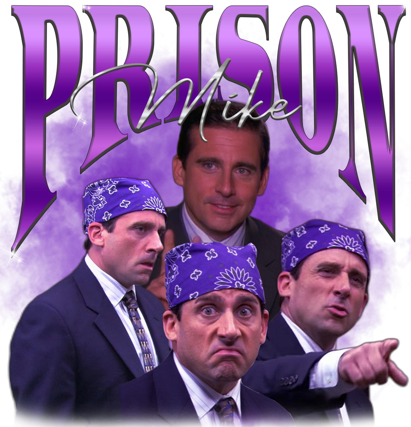Camiseta Oversized - Prision Mike