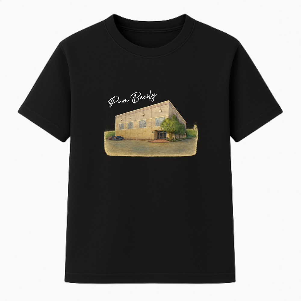 Camiseta Premium Unissex - Quadro Dunder Mifflin