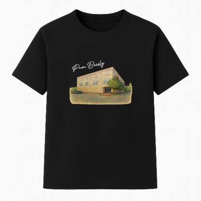 Camiseta Premium Unissex - Quadro Dunder Mifflin