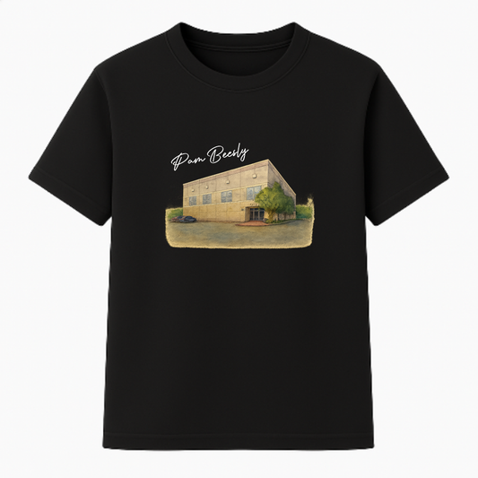 Camiseta Premium Unissex - Quadro Dunder Mifflin