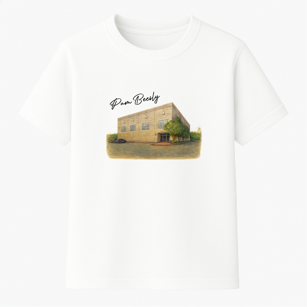 Camiseta Premium Unissex - Quadro Dunder Mifflin