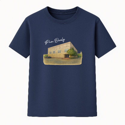 Camiseta Premium Unissex - Quadro Dunder Mifflin