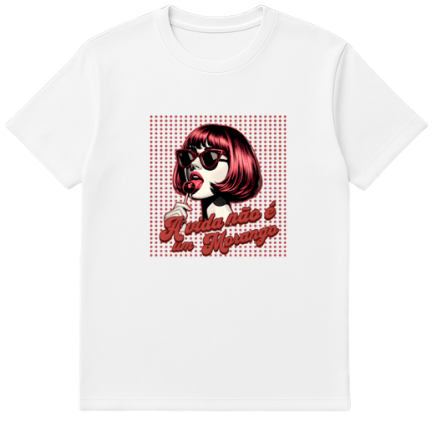 Camiseta Preimum - A Vida não é um Morango