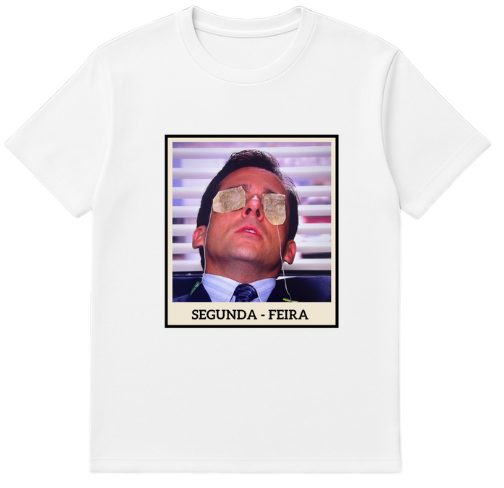 Camiseta Premium - Segunda Feira