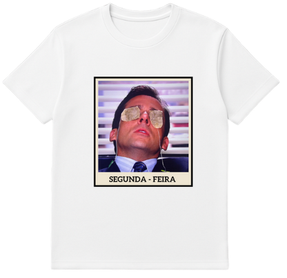 Camiseta Premium - Segunda Feira