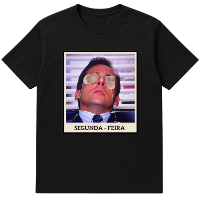 Camiseta Premium - Segunda Feira