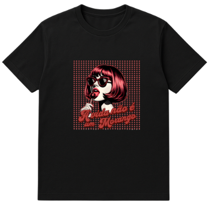 Camiseta Preimum - A Vida não é um Morango