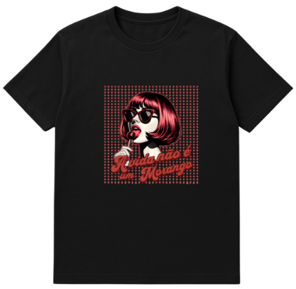 Camiseta Preimum - A Vida não é um Morango