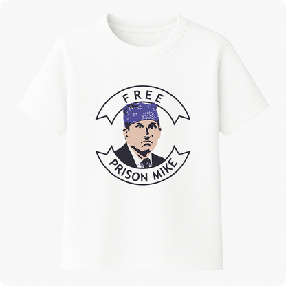 Camiseta Premium Unissex - Free Prision Mike