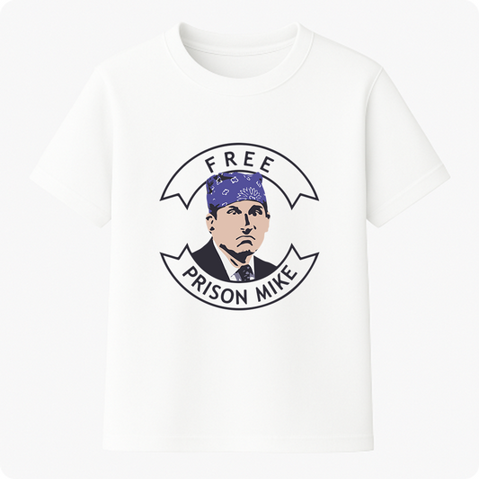 Camiseta Premium Unissex - Free Prision Mike