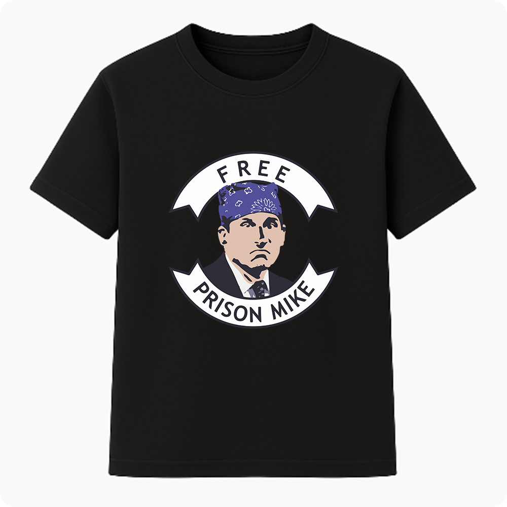 Camiseta Premium Unissex - Free Prision Mike