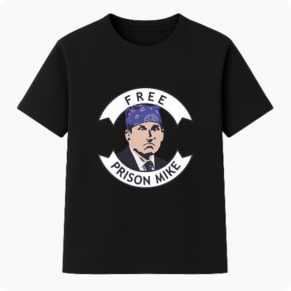 Camiseta Premium Unissex - Free Prision Mike