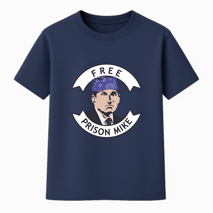 Camiseta Premium Unissex - Free Prision Mike