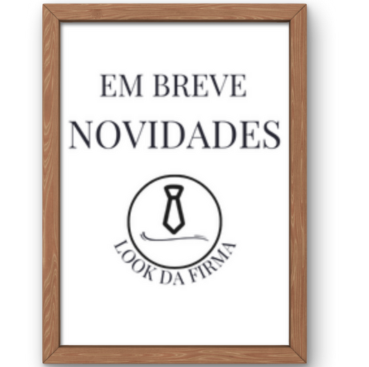 Quadro tradicional sem vidro acrílico