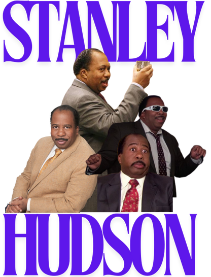 Camiseta Oversized -Stanley Hudson
