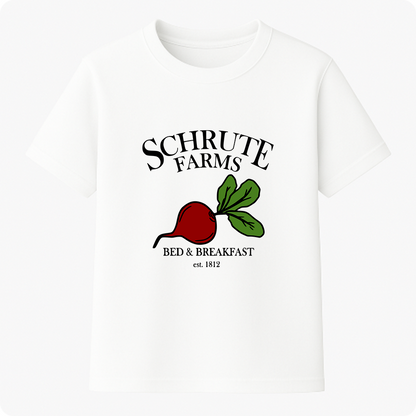Camiseta Premium Unissex - Schrute Farms