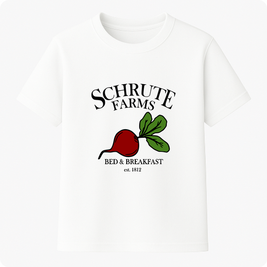 Camiseta Premium Unissex - Schrute Farms