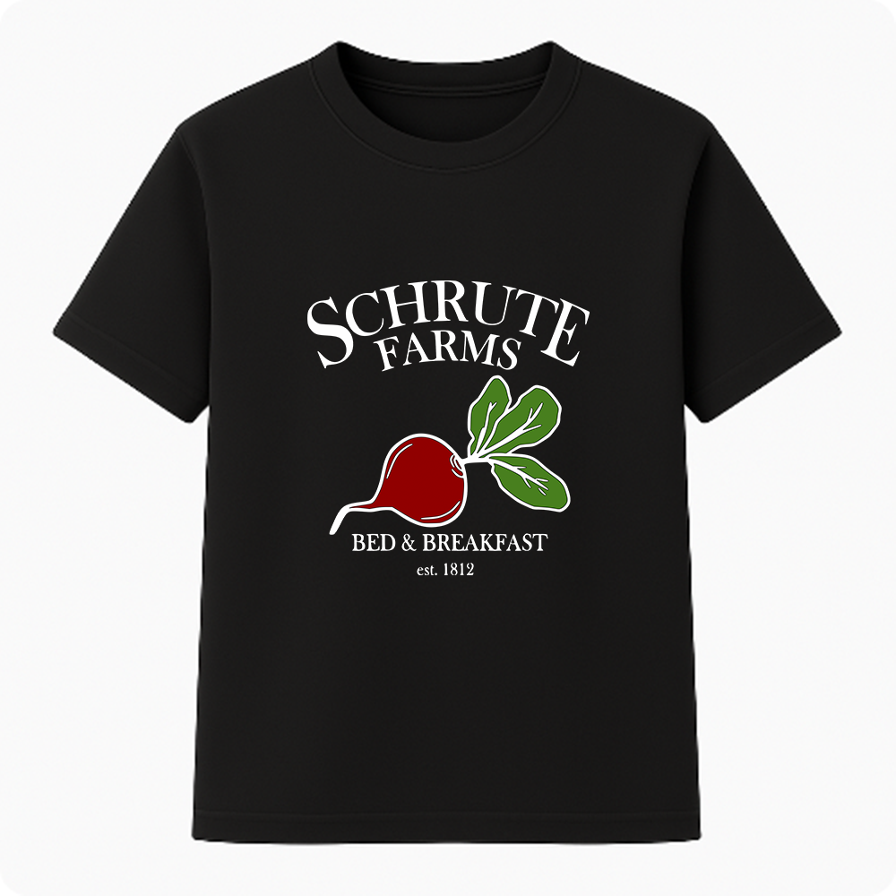 Camiseta Premium Unissex - Schrute Farms