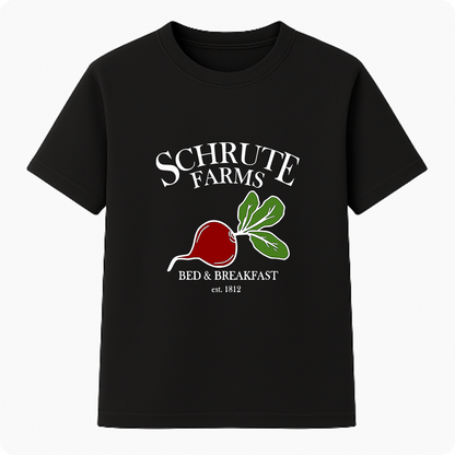 Camiseta Premium Unissex - Schrute Farms