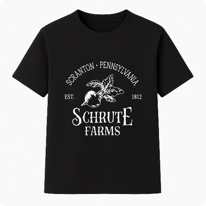 Camiseta Premium Unissex - Schrute Farms modelo 2