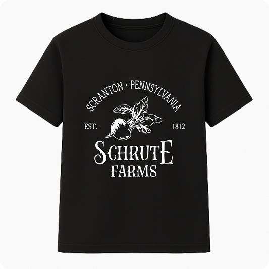 Camiseta Premium Unissex - Schrute Farms modelo 2