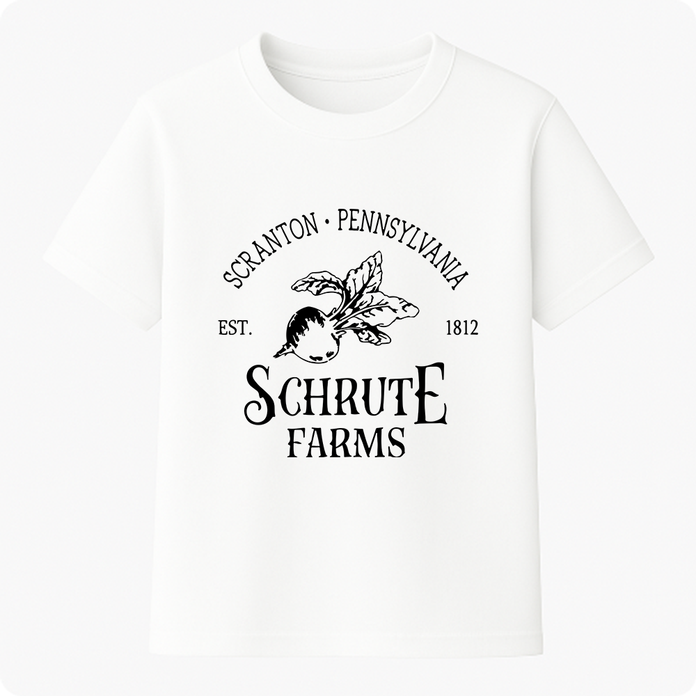 Camiseta Premium Unissex - Schrute Farms modelo 2