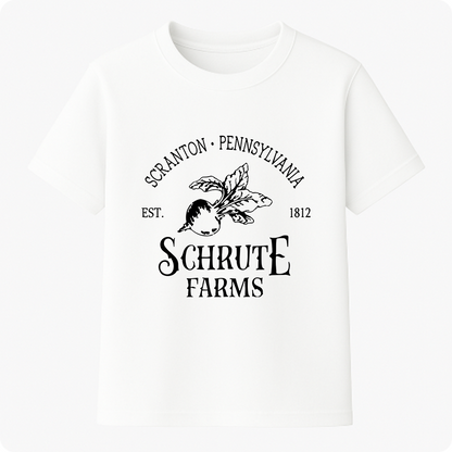 Camiseta Premium Unissex - Schrute Farms modelo 2
