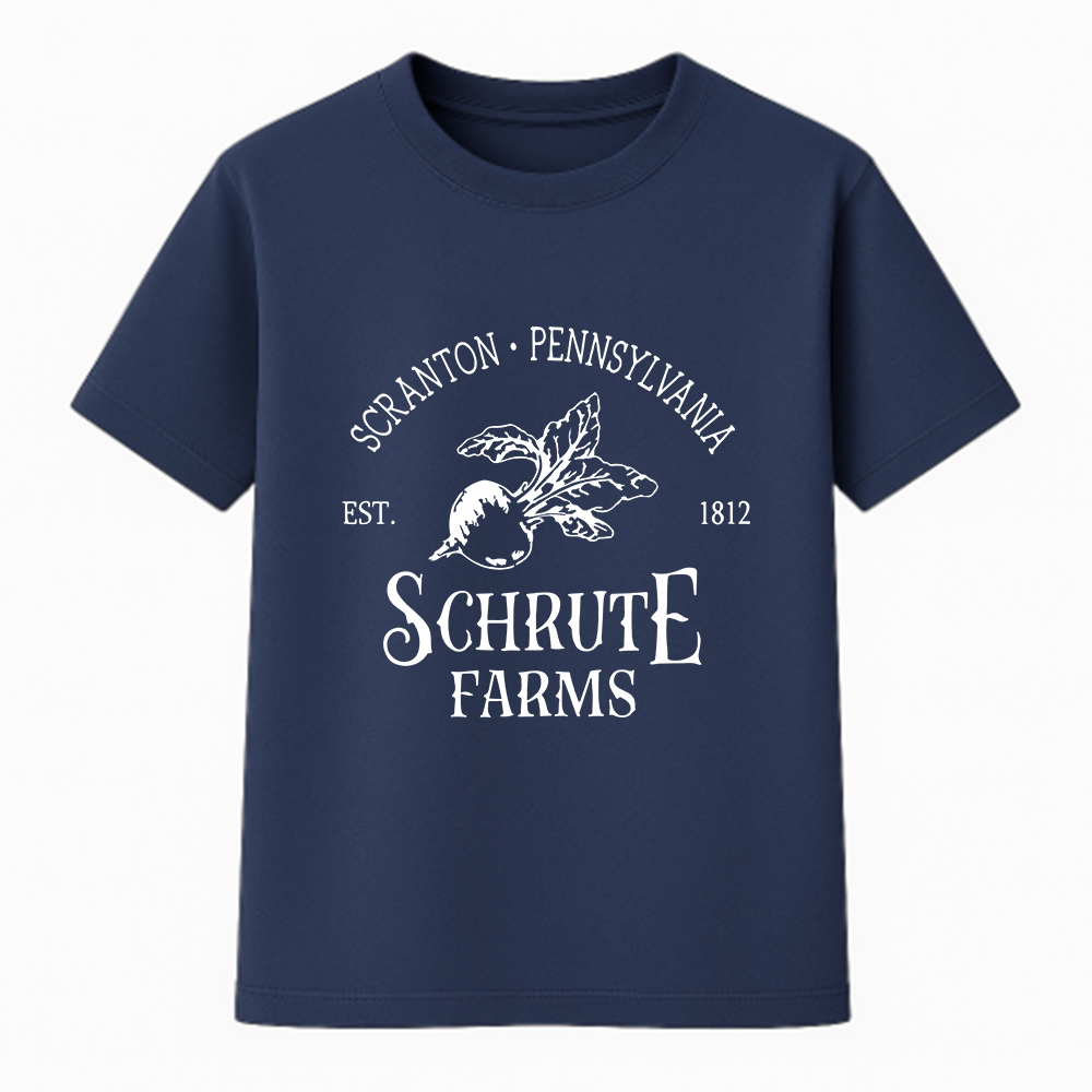 Camiseta Premium Unissex - Schrute Farms modelo 2
