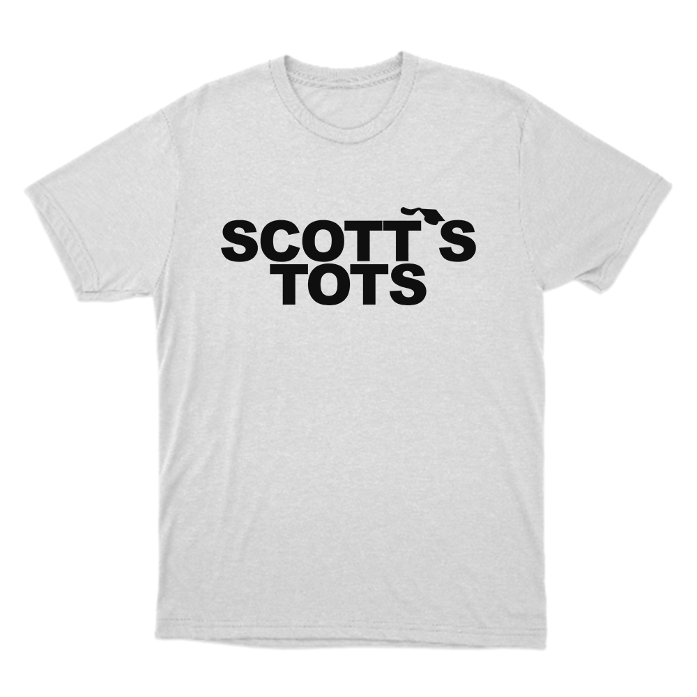 Camiseta Básica Unissex - Scott's Tots