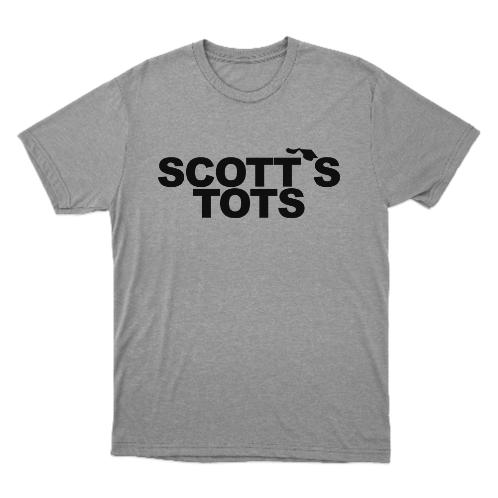 Camiseta Básica Unissex - Scott's Tots