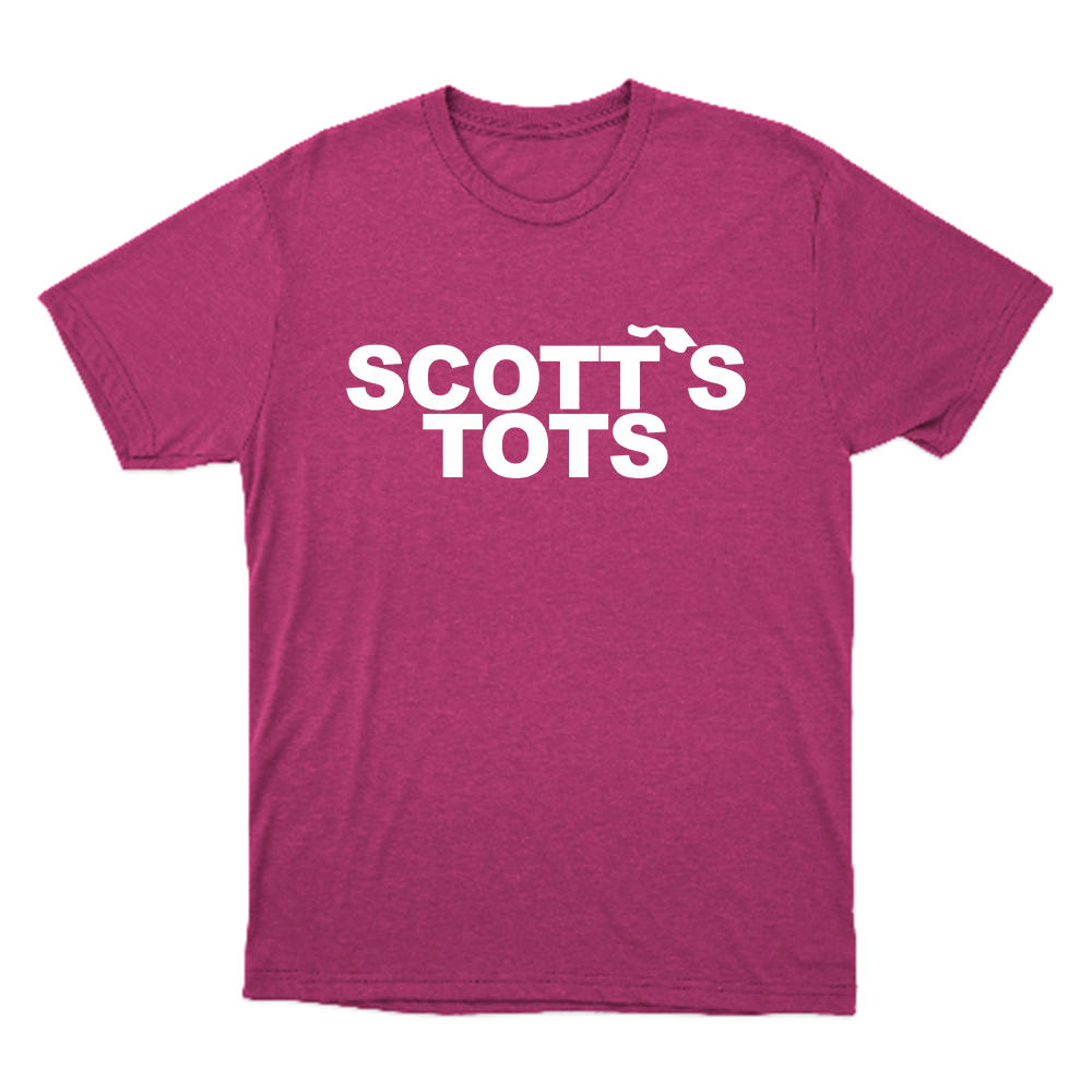 Camiseta Básica Unissex - Scott's Tots