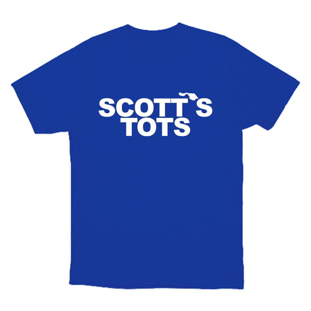 Camiseta Básica Unissex - Scott's Tots