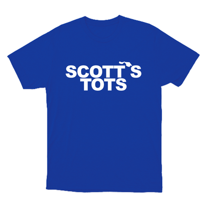 Camiseta Básica Unissex - Scott's Tots