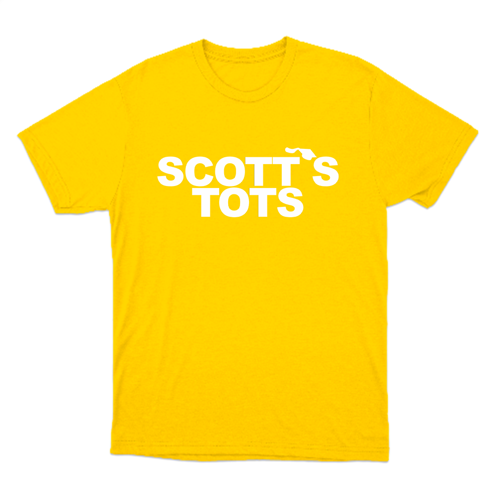 Camiseta Básica Unissex - Scott's Tots