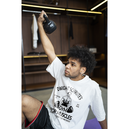 Camiseta Premium Unissex - Dwight Schrute's Gym