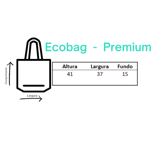 Ecobag Premium - Pimenta