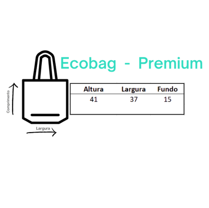 Ecobag Premium - Pimenta