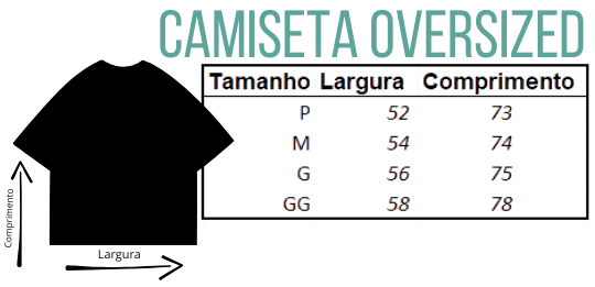 Camiseta Oversized -  Domingo a Noite
