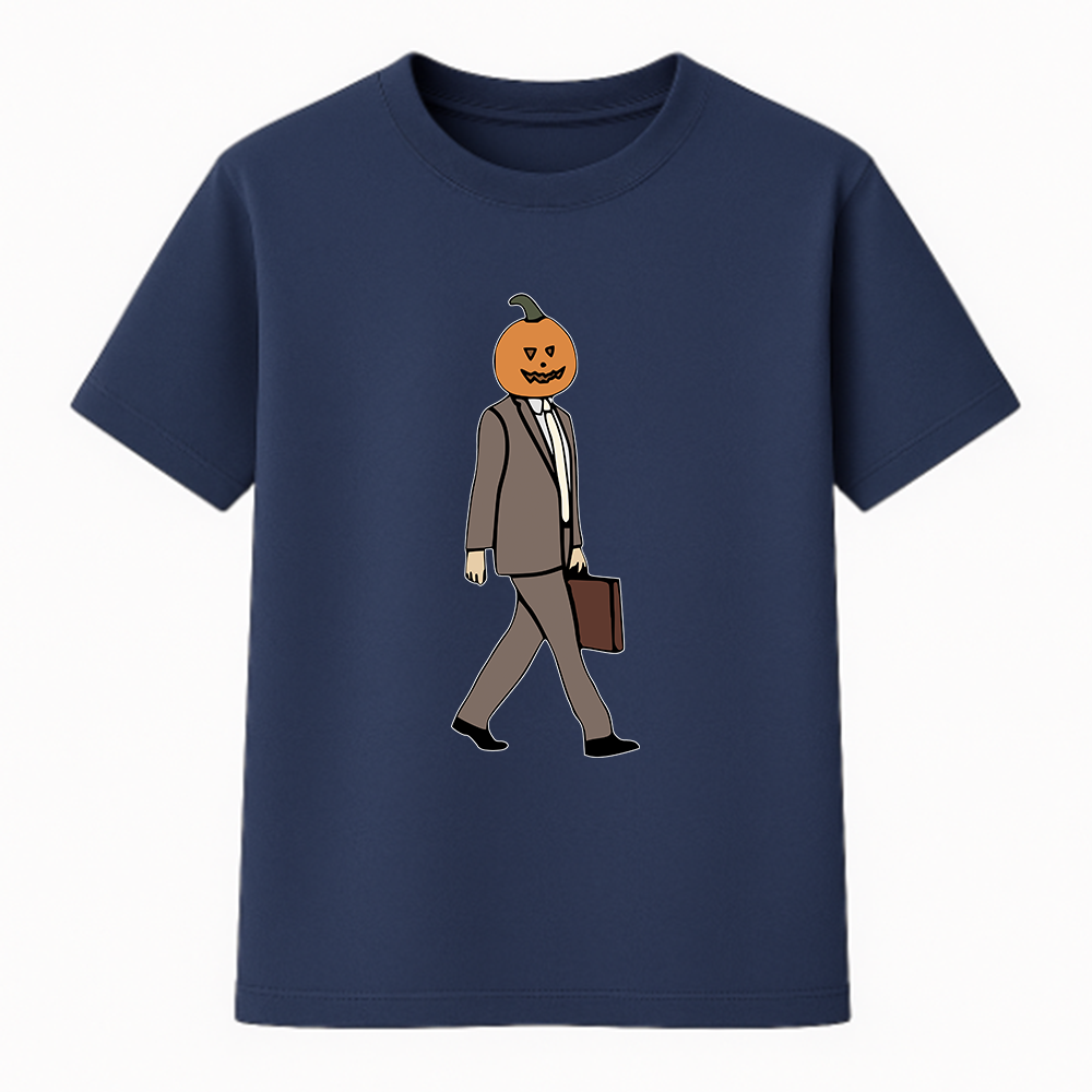 Camiseta Premium Unissex - Dwight cabeça de abóbora