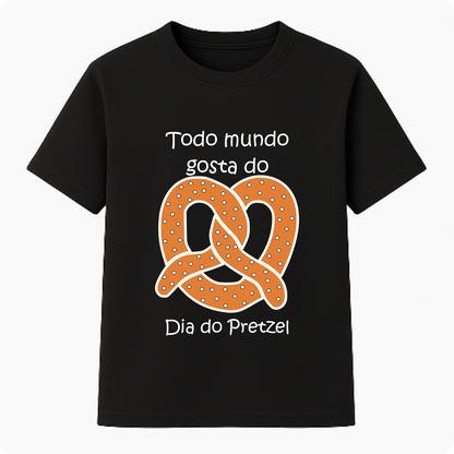 Camiseta Premium Unissex - Dia do Pretzel