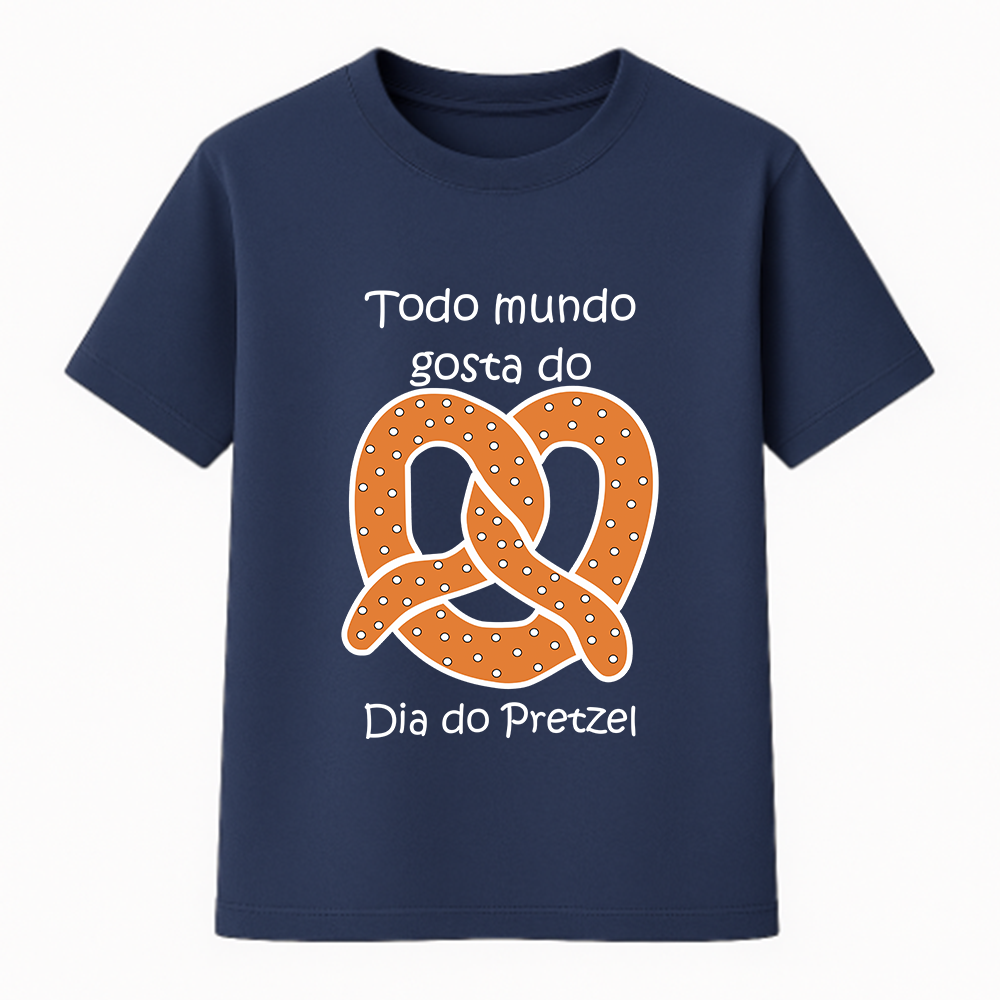 Camiseta Premium Unissex - Dia do Pretzel