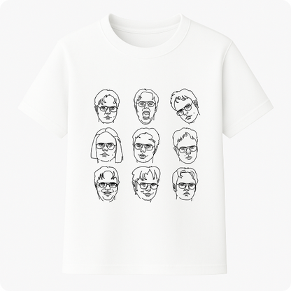 Camiseta Premium Unissex - Dwight Schrute