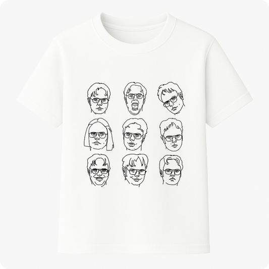 Camiseta Premium Unissex - Dwight Schrute