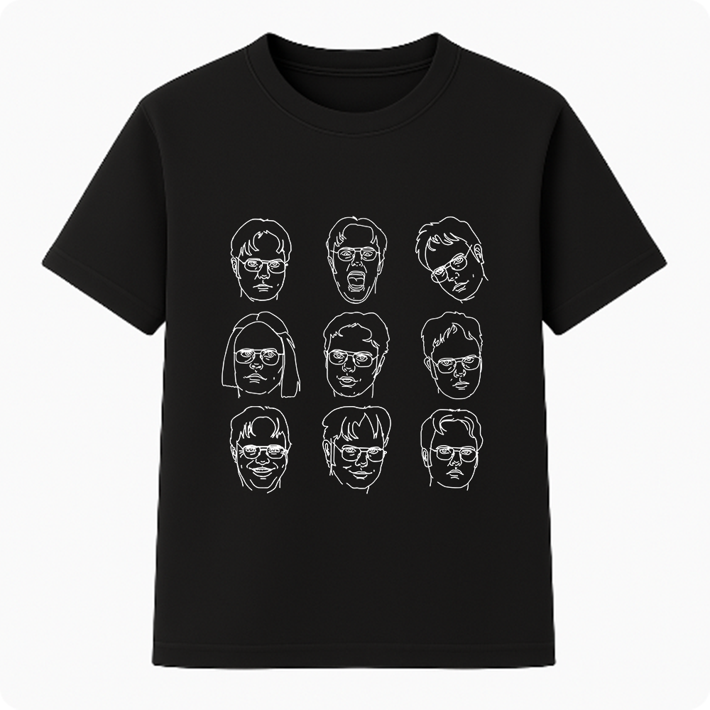 Camiseta Premium Unissex - Dwight Schrute