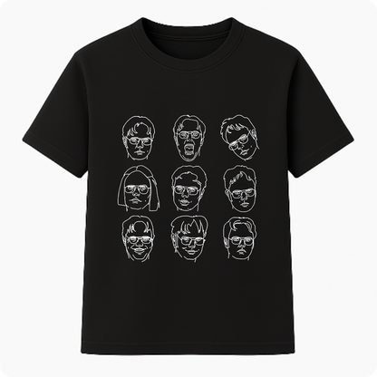 Camiseta Premium Unissex - Dwight Schrute