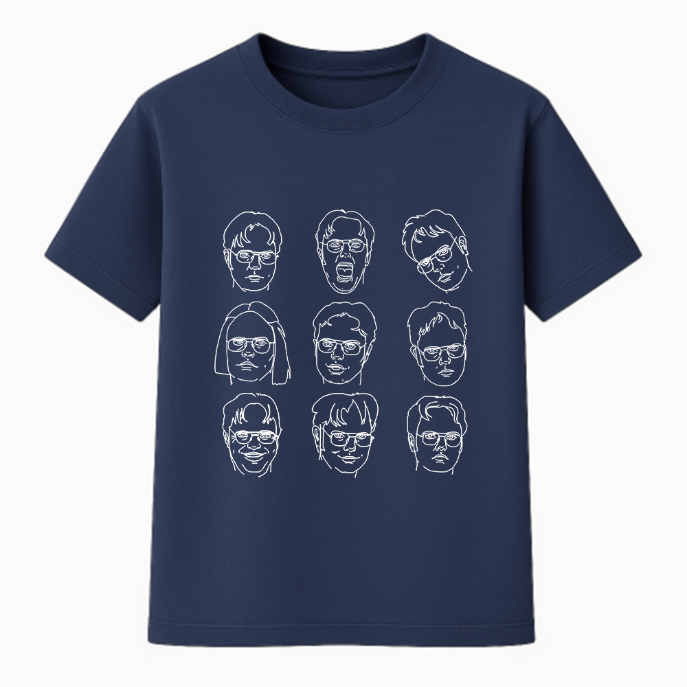 Camiseta Premium Unissex - Dwight Schrute